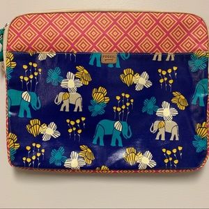 FOSSIL KEY-PER LARGE LAP TOP BAG approx. 15x12